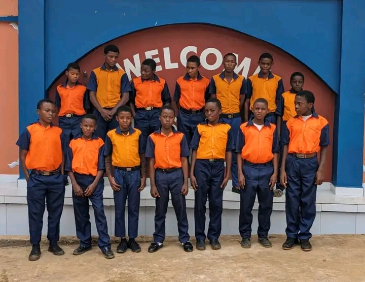 Boys in Uniform