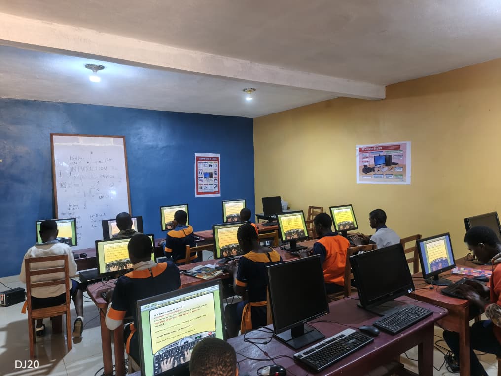 Futuristic ICT lab at CGC