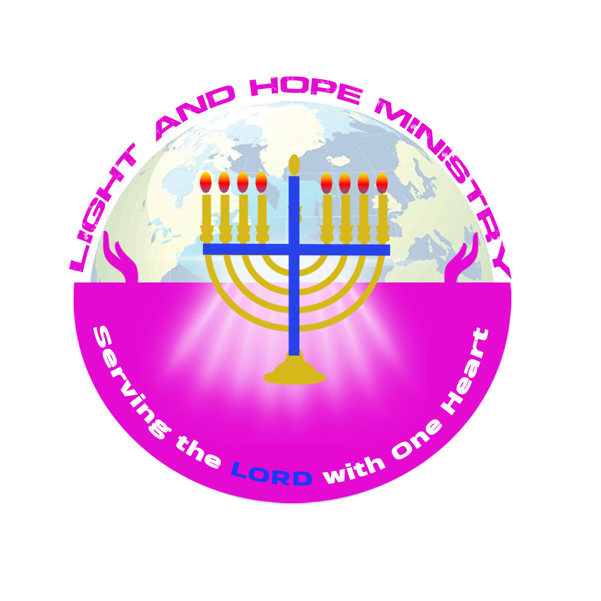 Light & Hope Ministry logo